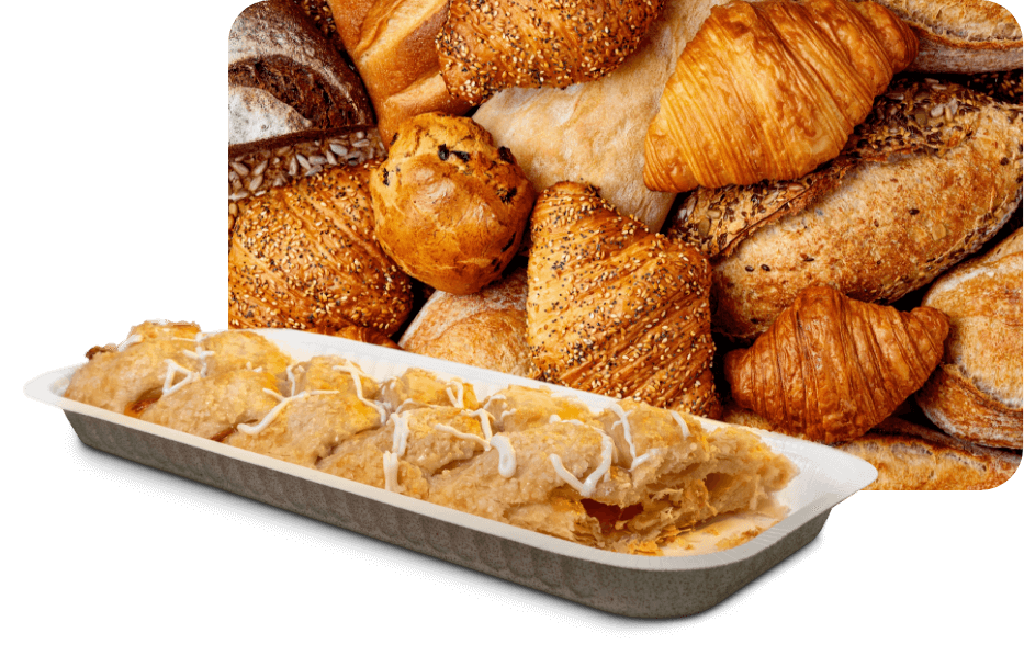 Assorted baked goods