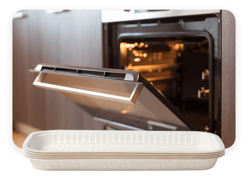 Oven ajar