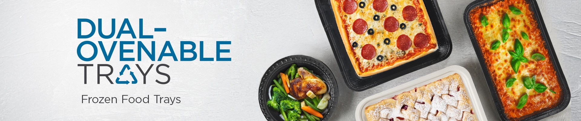 Frozen Food Trays