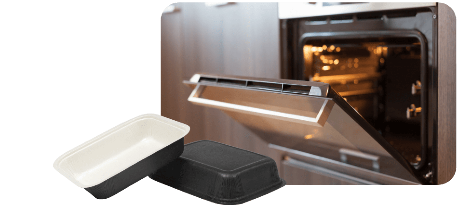 Papertrays Oven