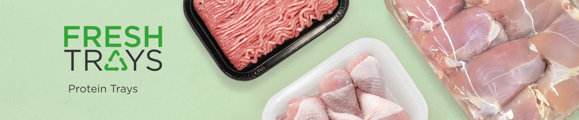 Protein Paper Trays